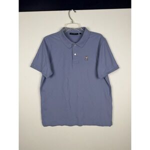 Psycho bunny classic men polo‎ short sleeve size 6 color bal harbor